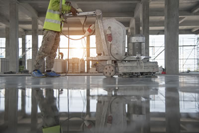 concrete polishing denton texas